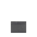 Saint Laurent Gray Calf Leather Bos Taurus Wallet Saint Laurent