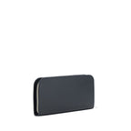 Saint Laurent Black Calf Leather Bos Taurus Wallet Saint Laurent