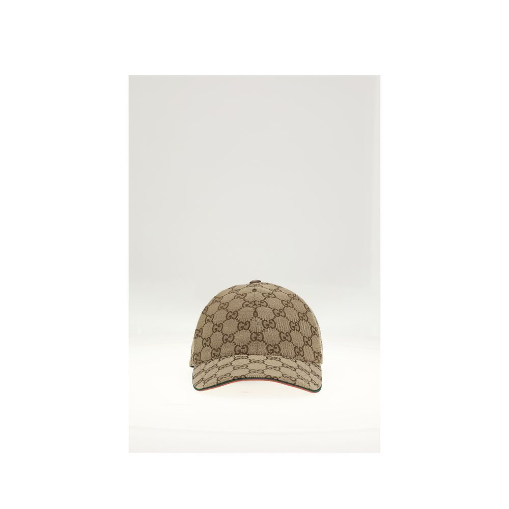 Gucci Brown Cotton Cap (Baseball Hat) Gucci