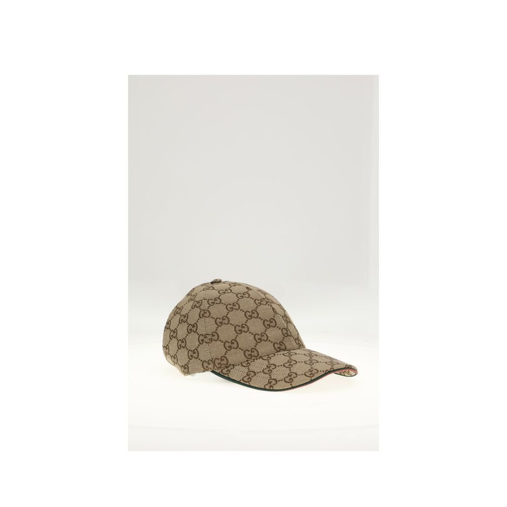 Gucci Brown Cotton Cap (Baseball Hat) Gucci