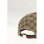 Gucci Brown Cotton Cap (Baseball Hat) Gucci