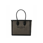 Balmain Bicolor Cotton Tote Bag Balmain