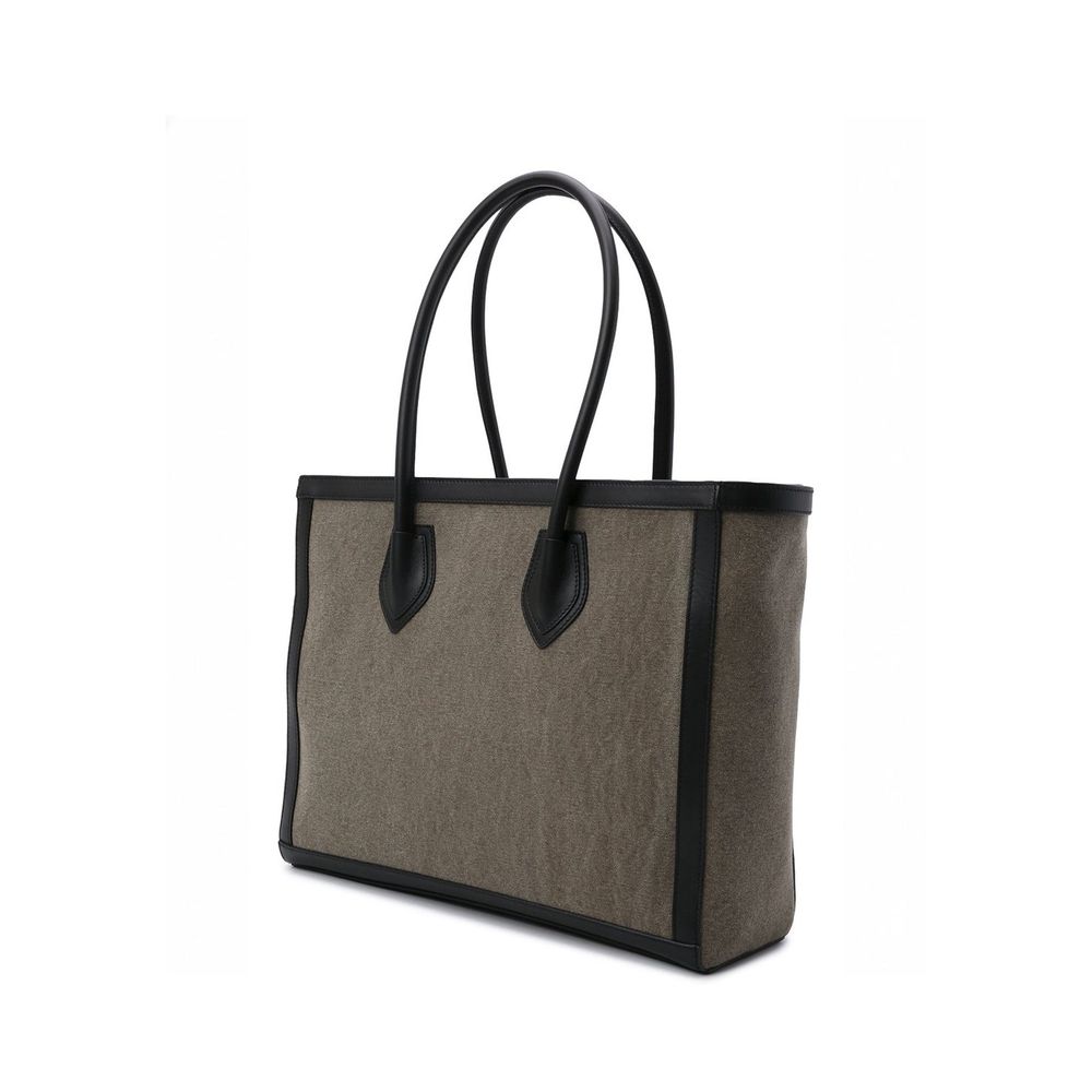 Balmain Bicolor Cotton Tote Bag Balmain