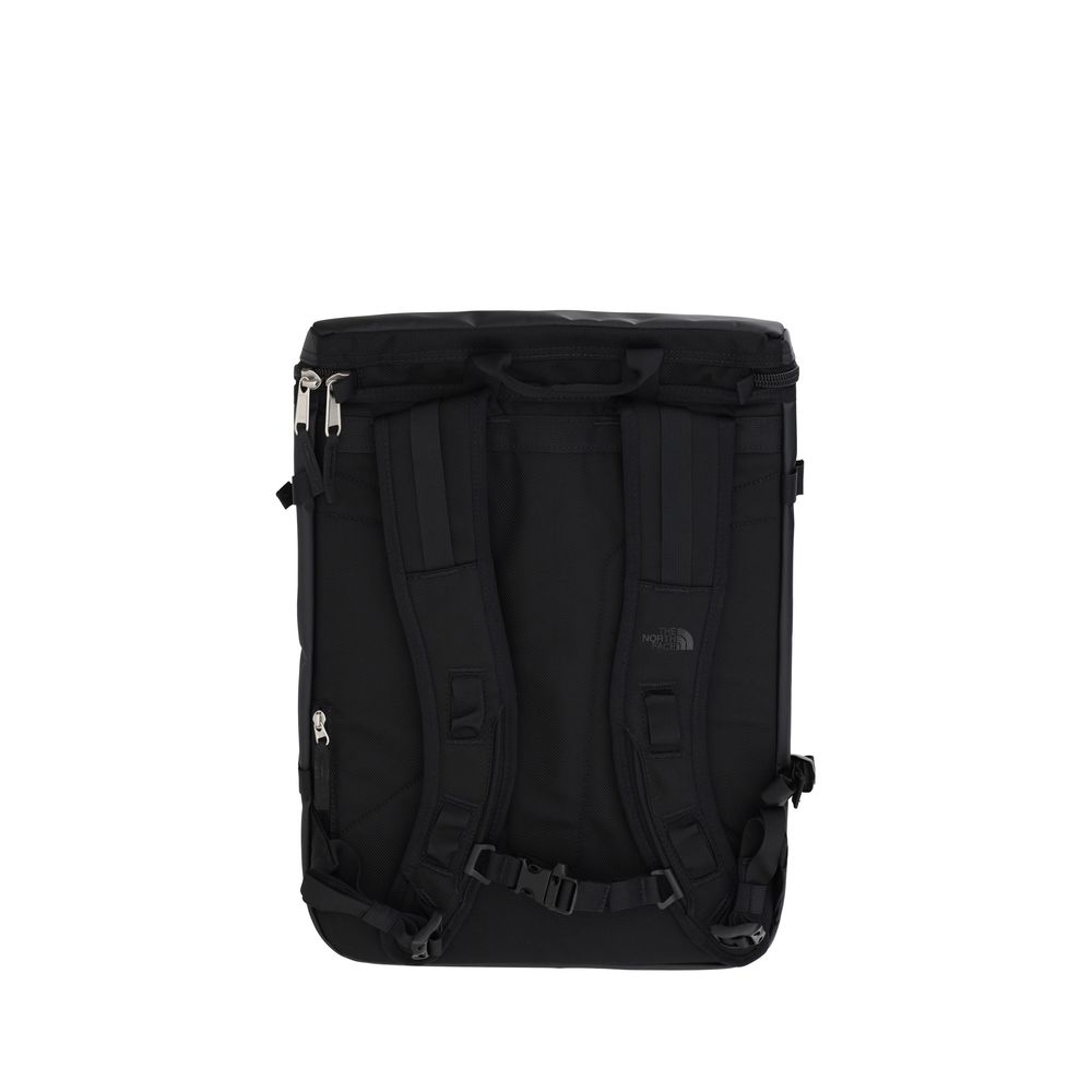 The North Face Black Recycled Polyester Backpack The North Face