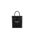 Balmain Black Cotton Tote Bag Balmain