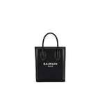 Balmain Black Cotton Tote Bag Balmain