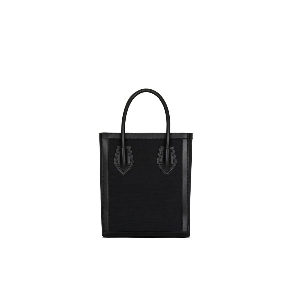 Balmain Black Cotton Tote Bag Balmain