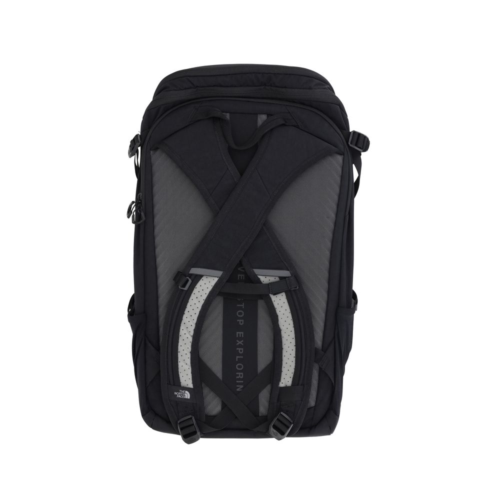The North Face Black Recycled Polyester Backpack The North Face