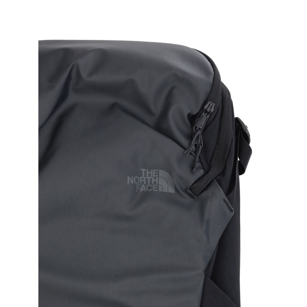 The North Face Black Recycled Polyester Backpack The North Face