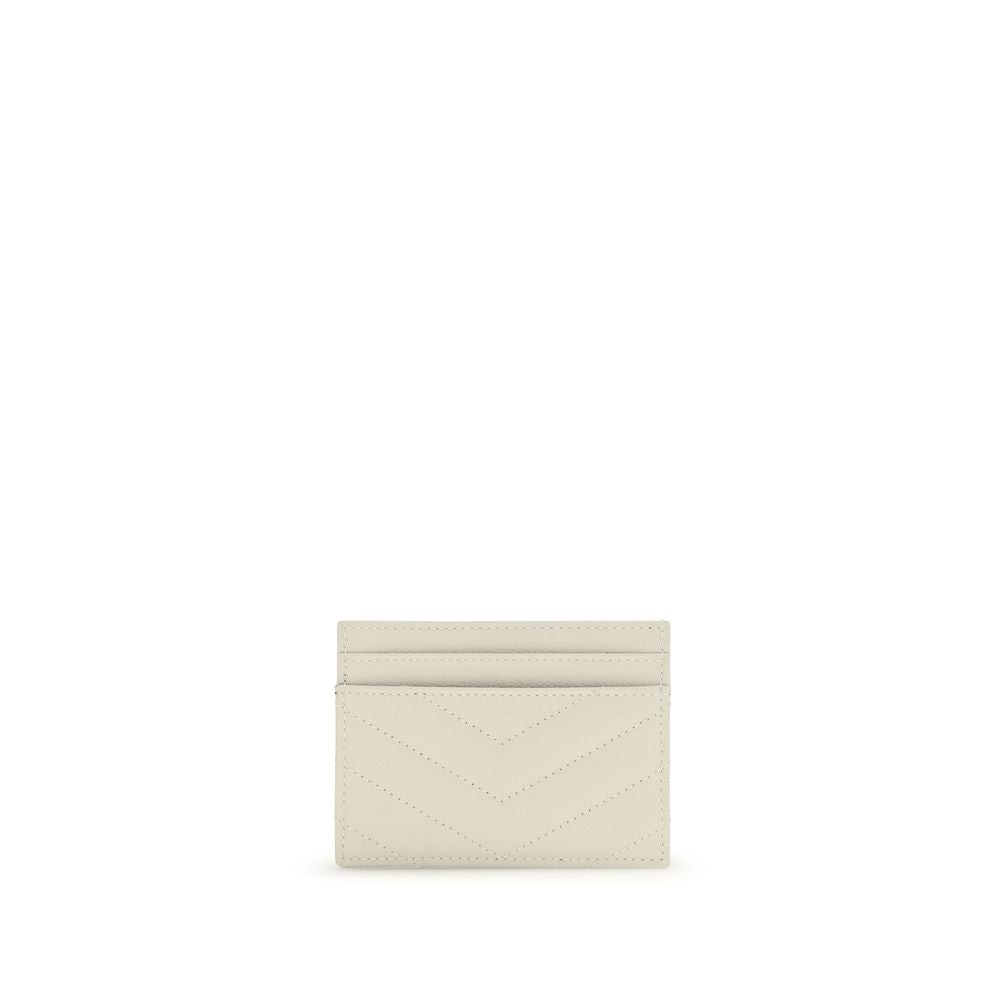 Saint Laurent Beige Calf Leather Bos Taurus Wallet Saint Laurent