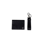 Armani Exchange Black Leather Wallet Armani Exchange