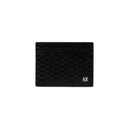 Armani Exchange Black Leather Wallet Armani Exchange