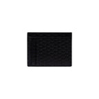 Armani Exchange Black Leather Wallet Armani Exchange