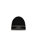 Balmain Black Merino Wool Beanie Balmain