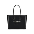 Balmain Black Cotton Tote Bag Balmain