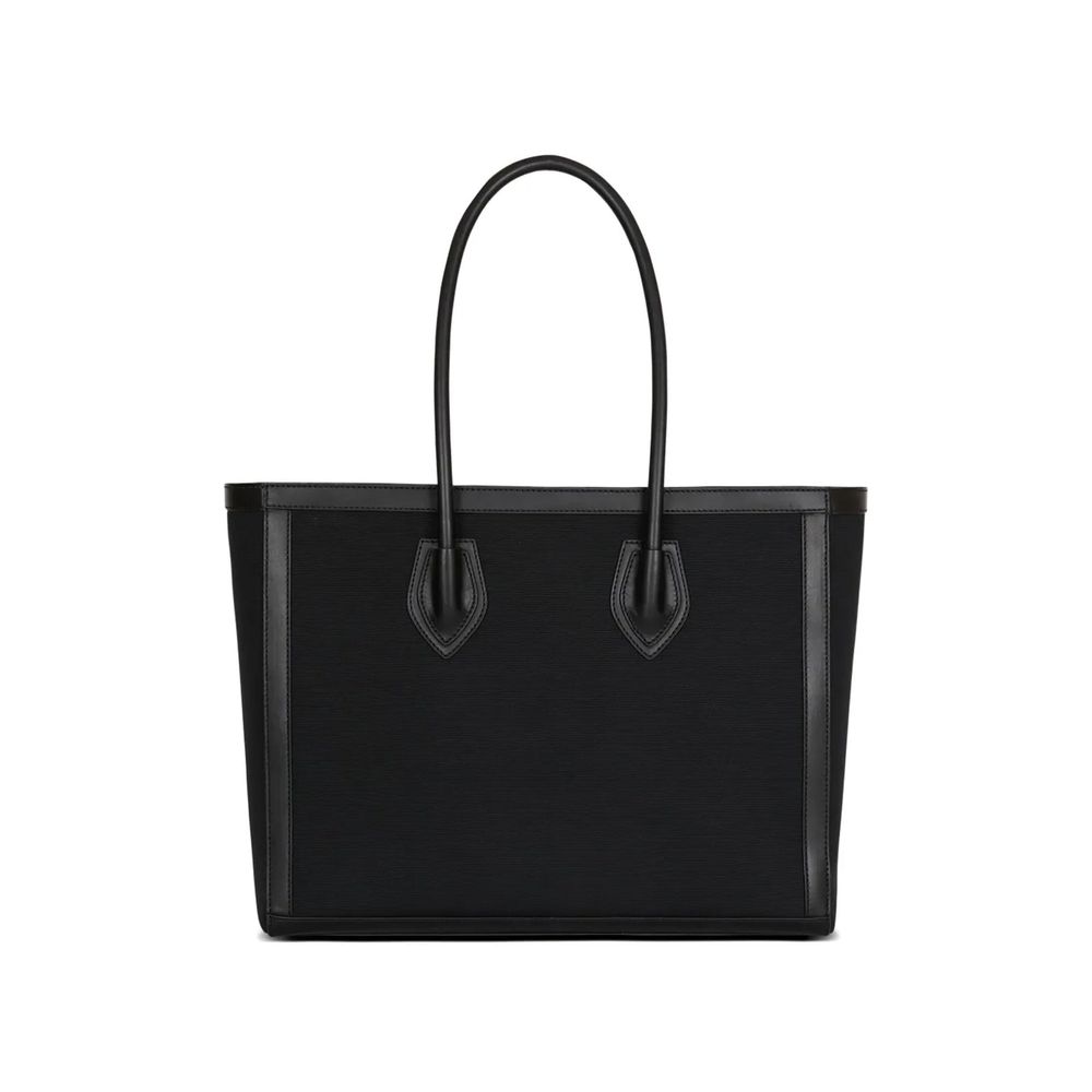 Balmain Black Cotton Tote Bag Balmain