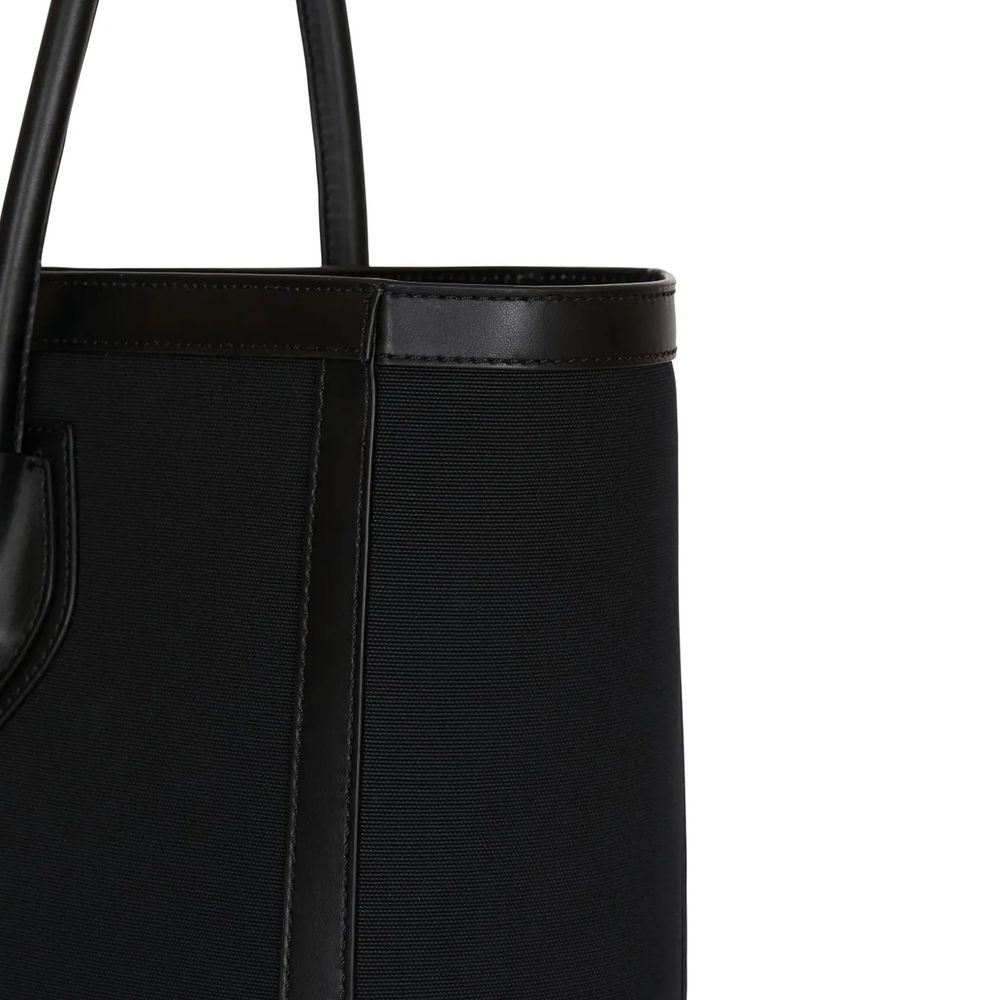 Balmain Black Cotton Tote Bag Balmain