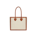 Balmain Beige Cotton Tote Bag Balmain