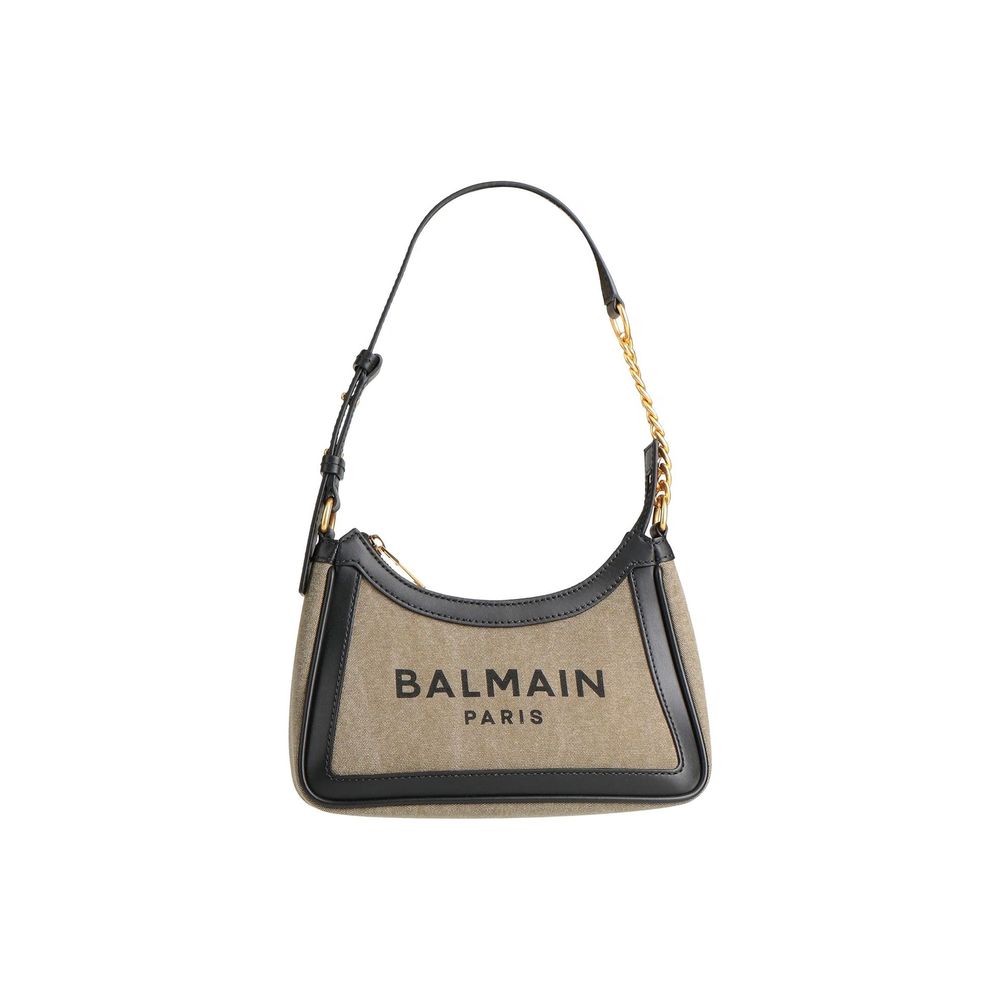 Balmain Bicolor Cotton Shoulder Bag Balmain