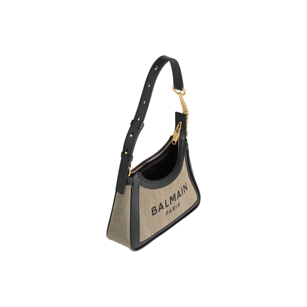 Balmain Bicolor Cotton Shoulder Bag Balmain
