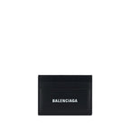 Balenciaga Black Calf Leather Bos Taurus Wallet Balenciaga