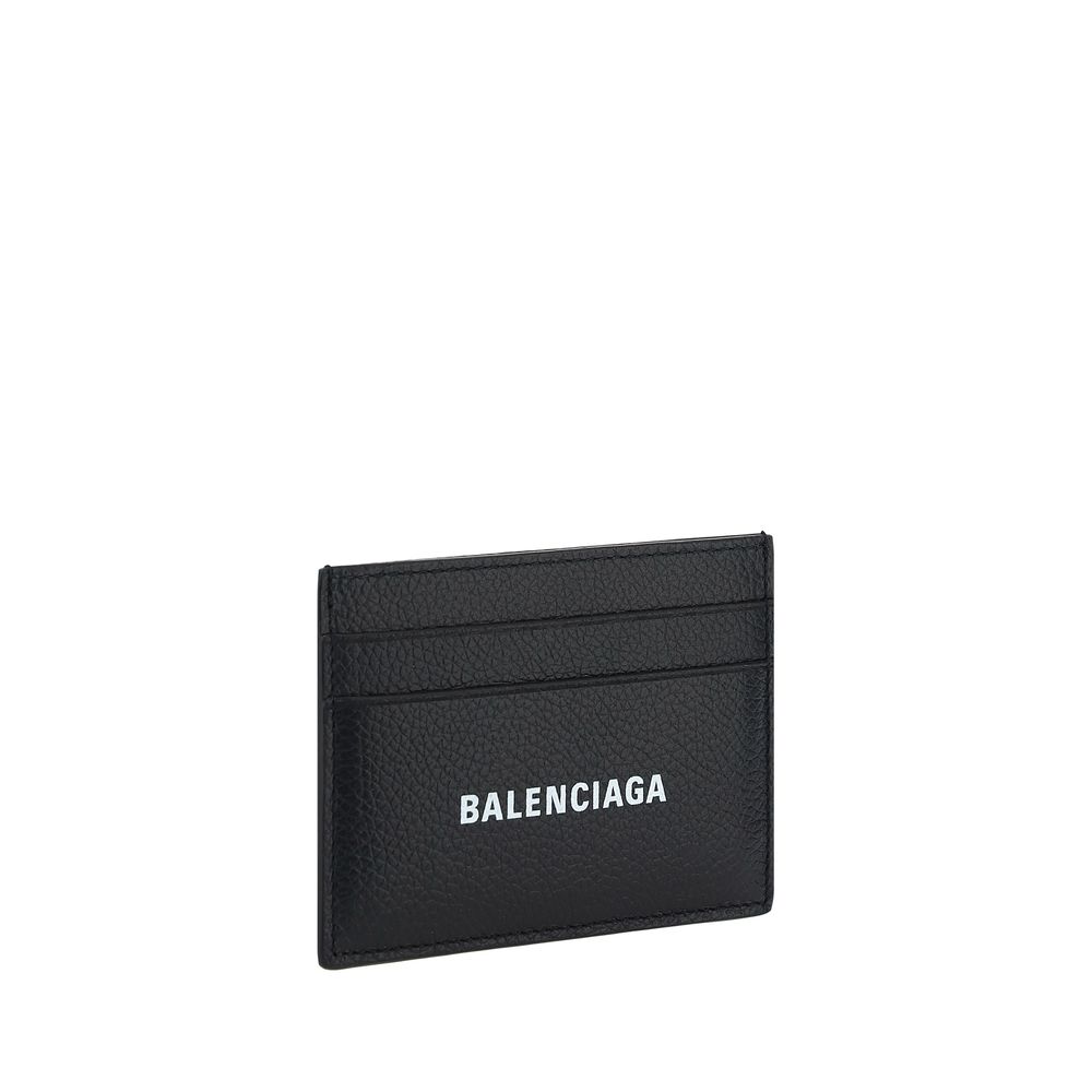 Balenciaga Black Calf Leather Bos Taurus Wallet Balenciaga