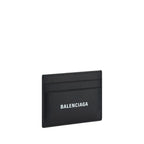 Balenciaga Black Calf Leather Bos Taurus Wallet Balenciaga