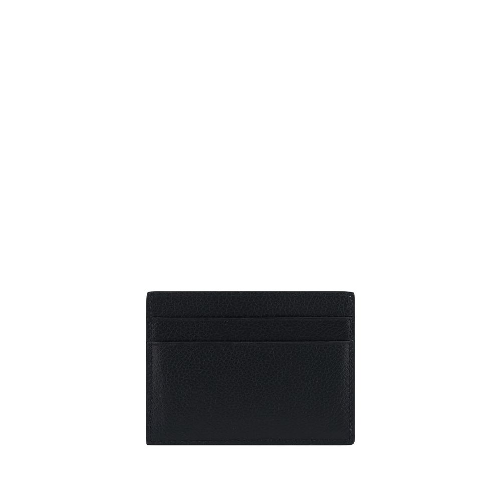 Balenciaga Black Calf Leather Bos Taurus Wallet Balenciaga