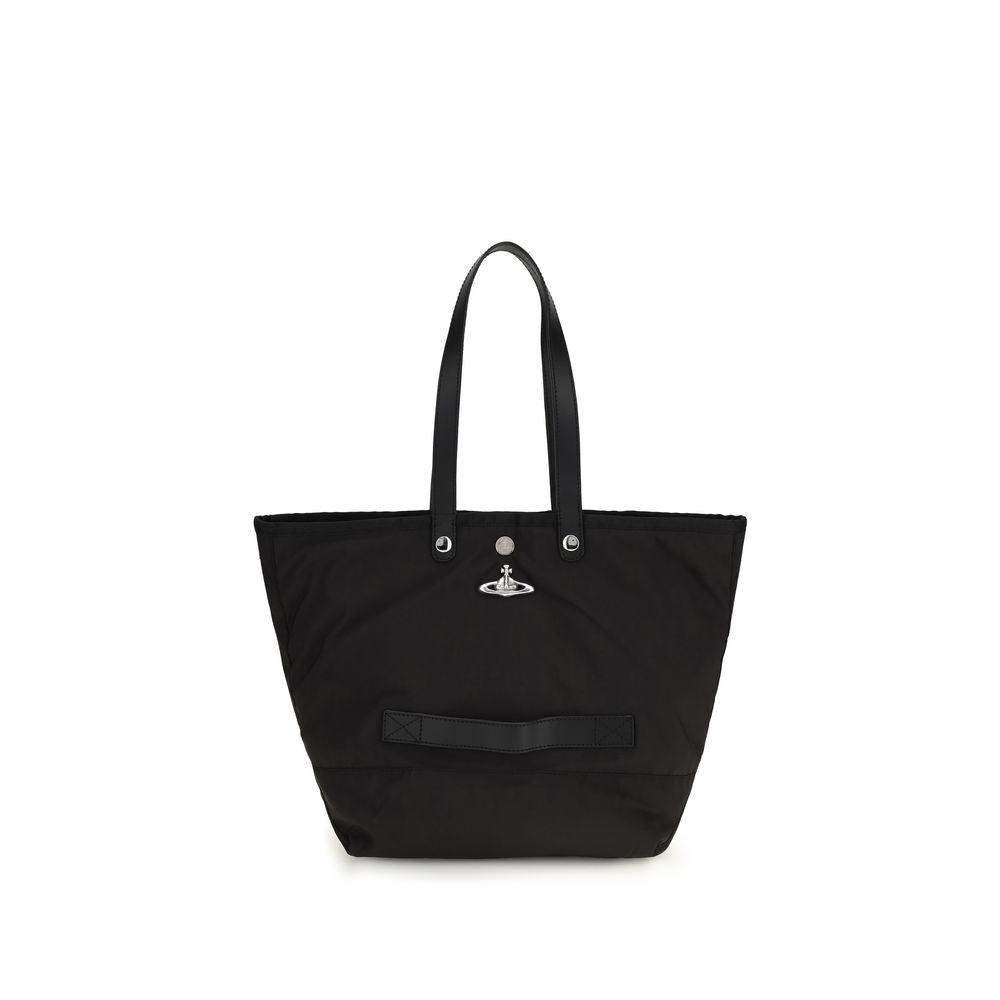Vivienne Westwood Black Polyester Shoulder Bag Vivienne Westwood