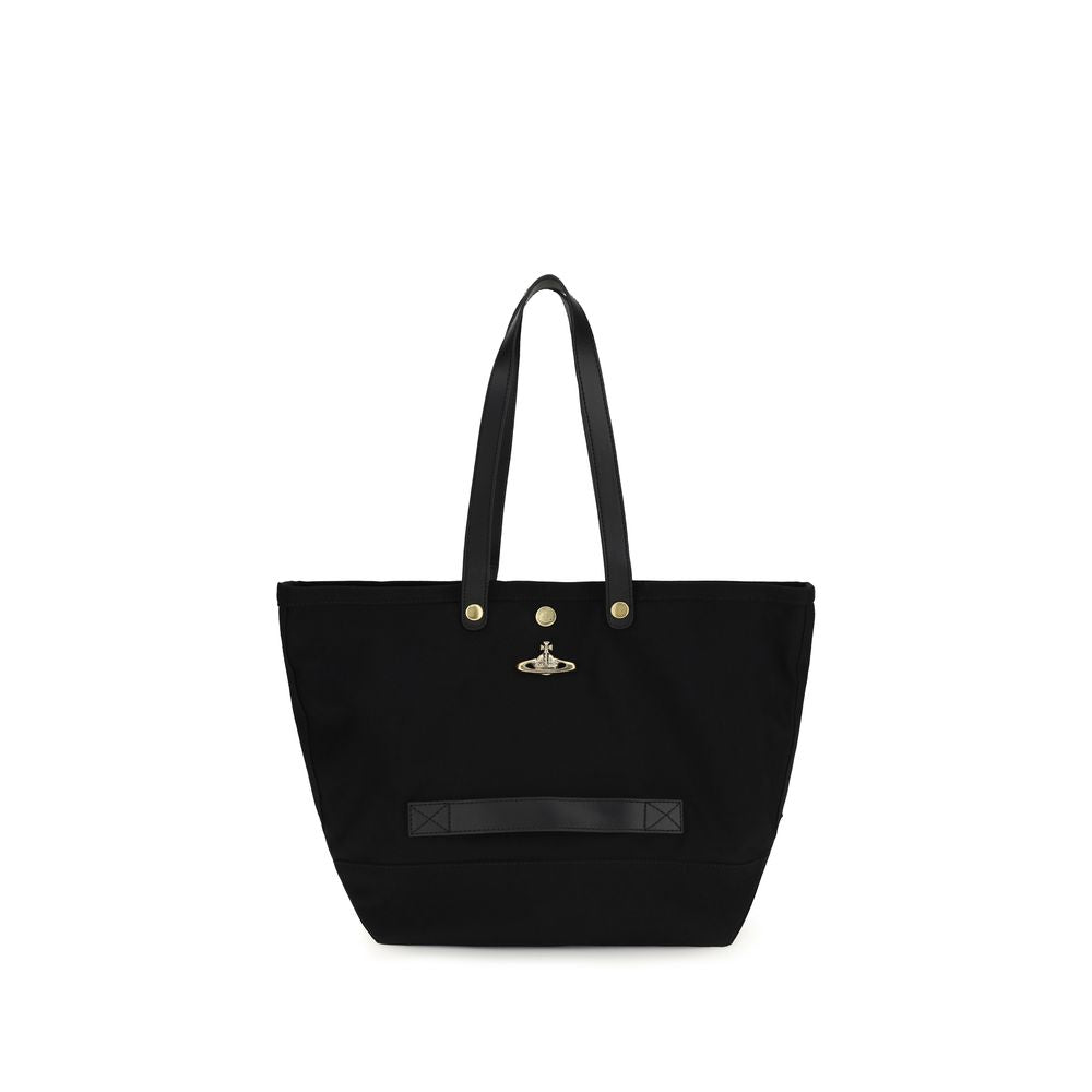 Vivienne Westwood Black Polyester Shoulder Bag Vivienne Westwood