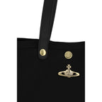 Vivienne Westwood Black Polyester Shoulder Bag Vivienne Westwood