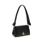 Vivienne Westwood Black Polyurethane Shoulder Bag Vivienne Westwood