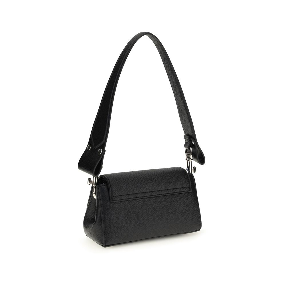 Vivienne Westwood Black Polyurethane Shoulder Bag Vivienne Westwood