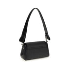 Vivienne Westwood Black Polyurethane Shoulder Bag Vivienne Westwood