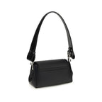 Vivienne Westwood Black Polyurethane Shoulder Bag Vivienne Westwood