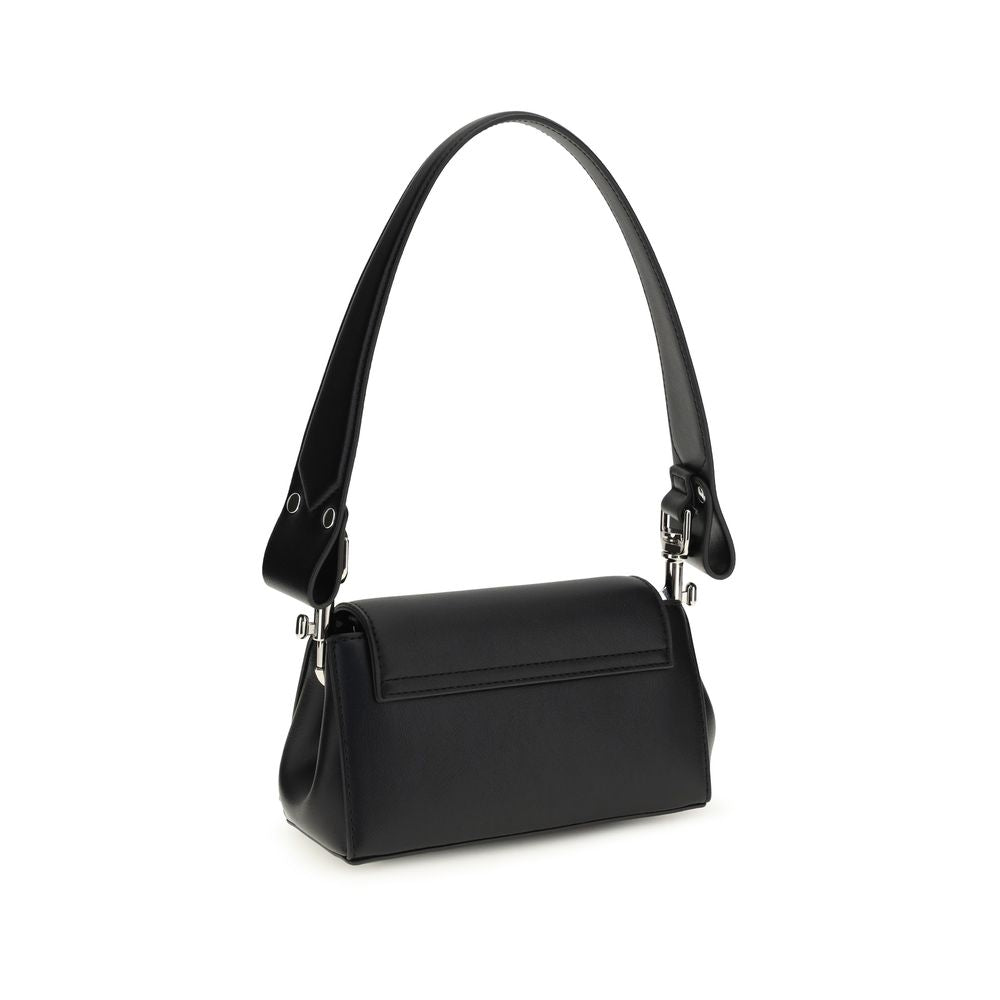 Vivienne Westwood Black Polyurethane Shoulder Bag Vivienne Westwood