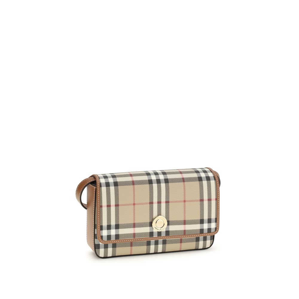 Burberry Beige Polyurethane Wallet Burberry