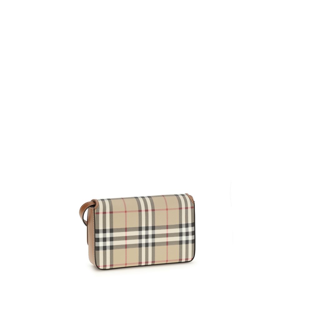 Burberry Beige Polyurethane Wallet Burberry