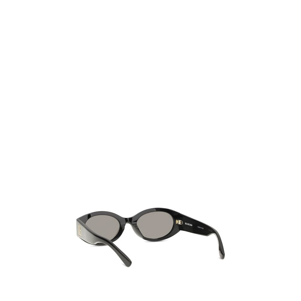 Balenciaga Black Acetate Sunglasses Balenciaga