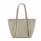 Michael Kors Gold Canvas Tote Bag Michael Kors