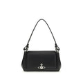 Vivienne Westwood Black Polyethylene Shoulder Bag Vivienne Westwood