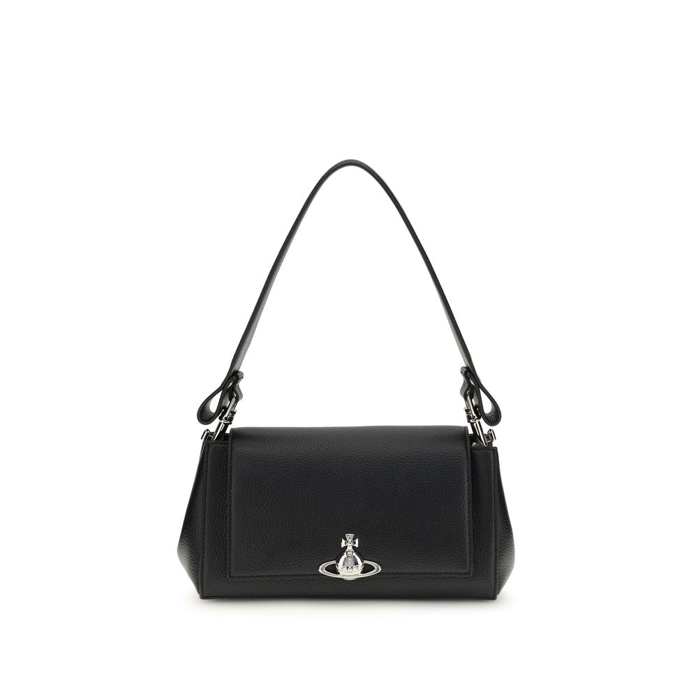 Vivienne Westwood Black Polyethylene Shoulder Bag Vivienne Westwood