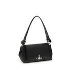 Vivienne Westwood Black Polyethylene Shoulder Bag Vivienne Westwood