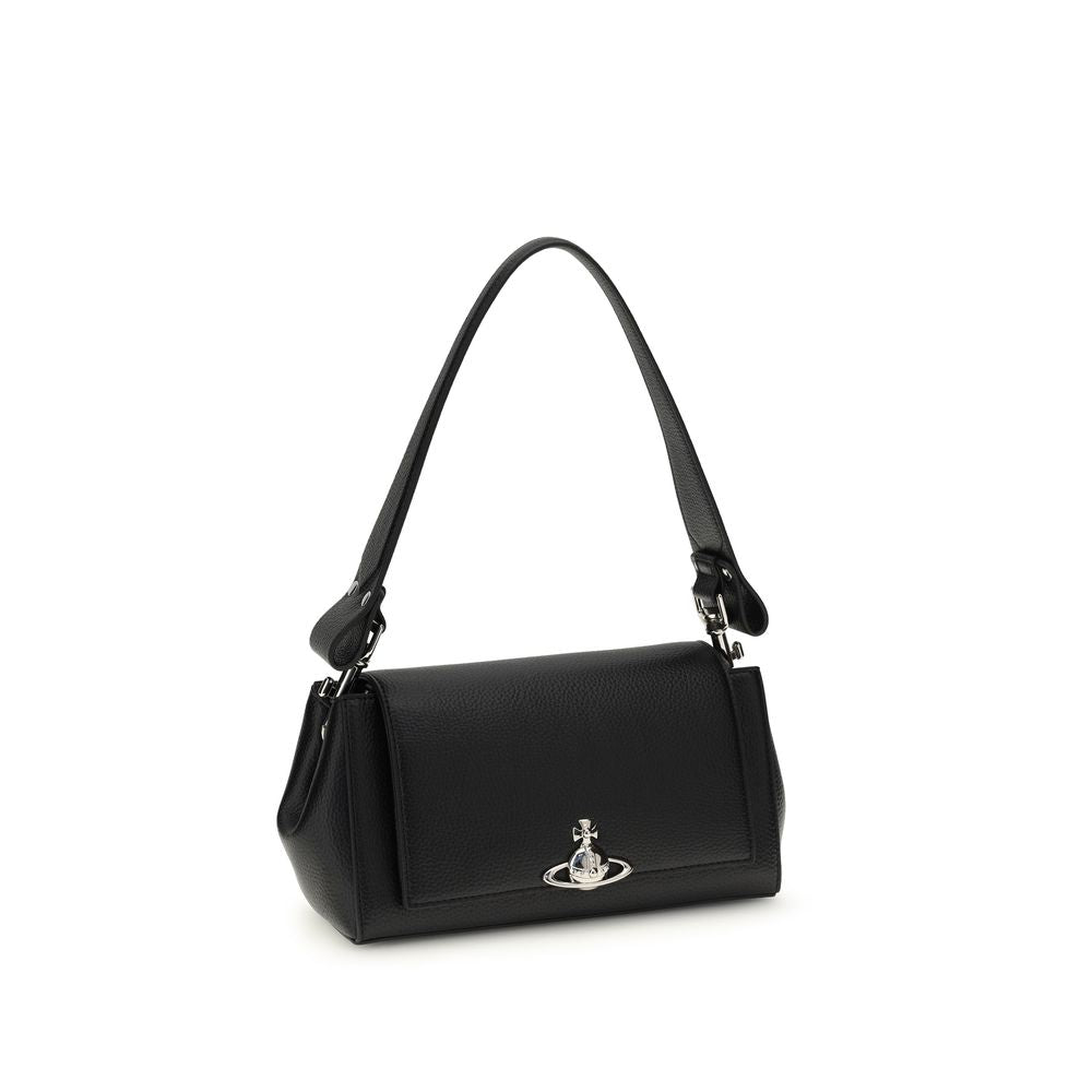 Vivienne Westwood Black Polyethylene Shoulder Bag Vivienne Westwood