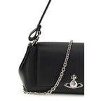 Vivienne Westwood Black Polyethylene Shoulder Bag Vivienne Westwood