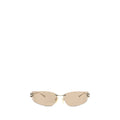 Balenciaga Gold Metal Sunglasses Balenciaga