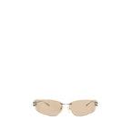 Balenciaga Gold Metal Sunglasses Balenciaga
