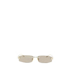 Balenciaga Gold Metal Sunglasses Balenciaga