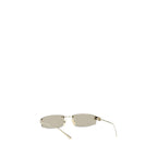 Balenciaga Gold Metal Sunglasses - Maranos
