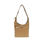 Miu Miu Beige Calf Leather Bos Taurus Backet Bag Miu Miu